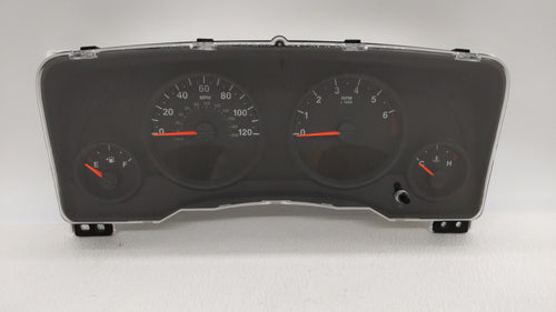 2011-2012 Jeep Compass Instrument Cluster Speedometer Gauges P/N:68080402AC 68080402AC Fits 2011 2012 OEM Used Auto Parts