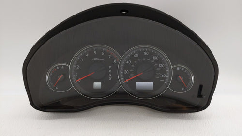 2009 Subaru Legacy Instrument Cluster Speedometer Gauges P/N:85014AG65B Fits OEM Used Auto Parts