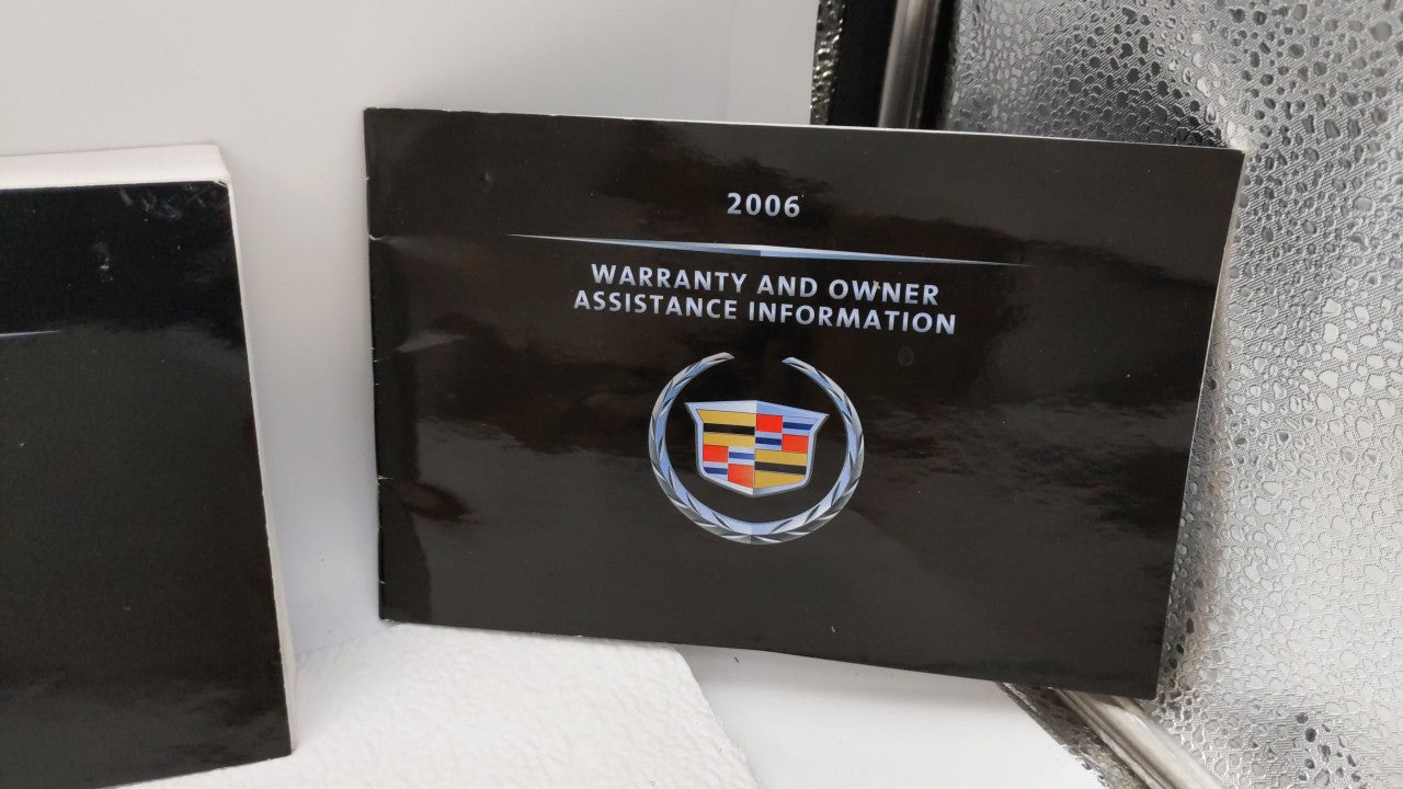 2006 Cadillac Cts Owners Manual Book Guide OEM Used Auto Parts - Oemusedautoparts1.com