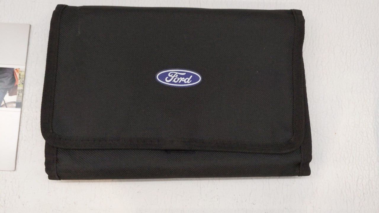 2016 Ford Fusion Owners Manual Book Guide OEM Used Auto Parts - Oemusedautoparts1.com