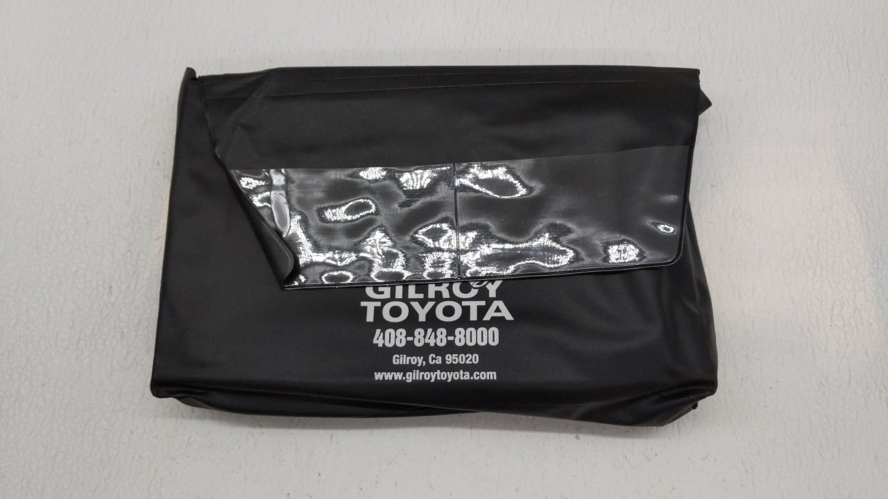 2009 Toyota Tundra Owners Manual Book Guide OEM Used Auto Parts - Oemusedautoparts1.com