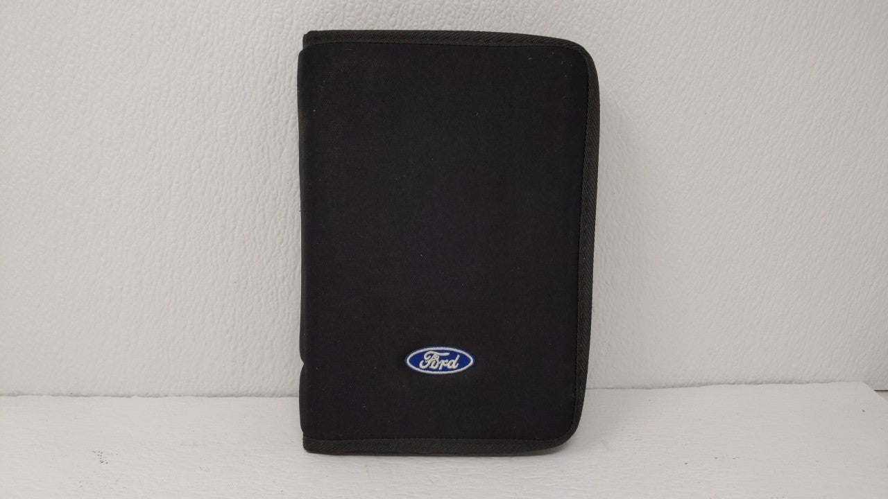 2008 Ford Fusion Owners Manual Book Guide OEM Used Auto Parts - Oemusedautoparts1.com