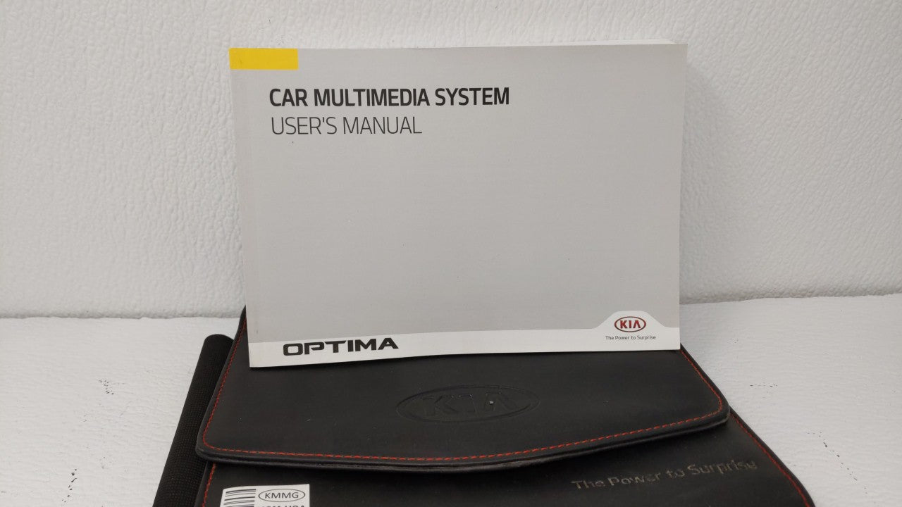 2017 Kia Optima Owners Manual Book Guide OEM Used Auto Parts - Oemusedautoparts1.com