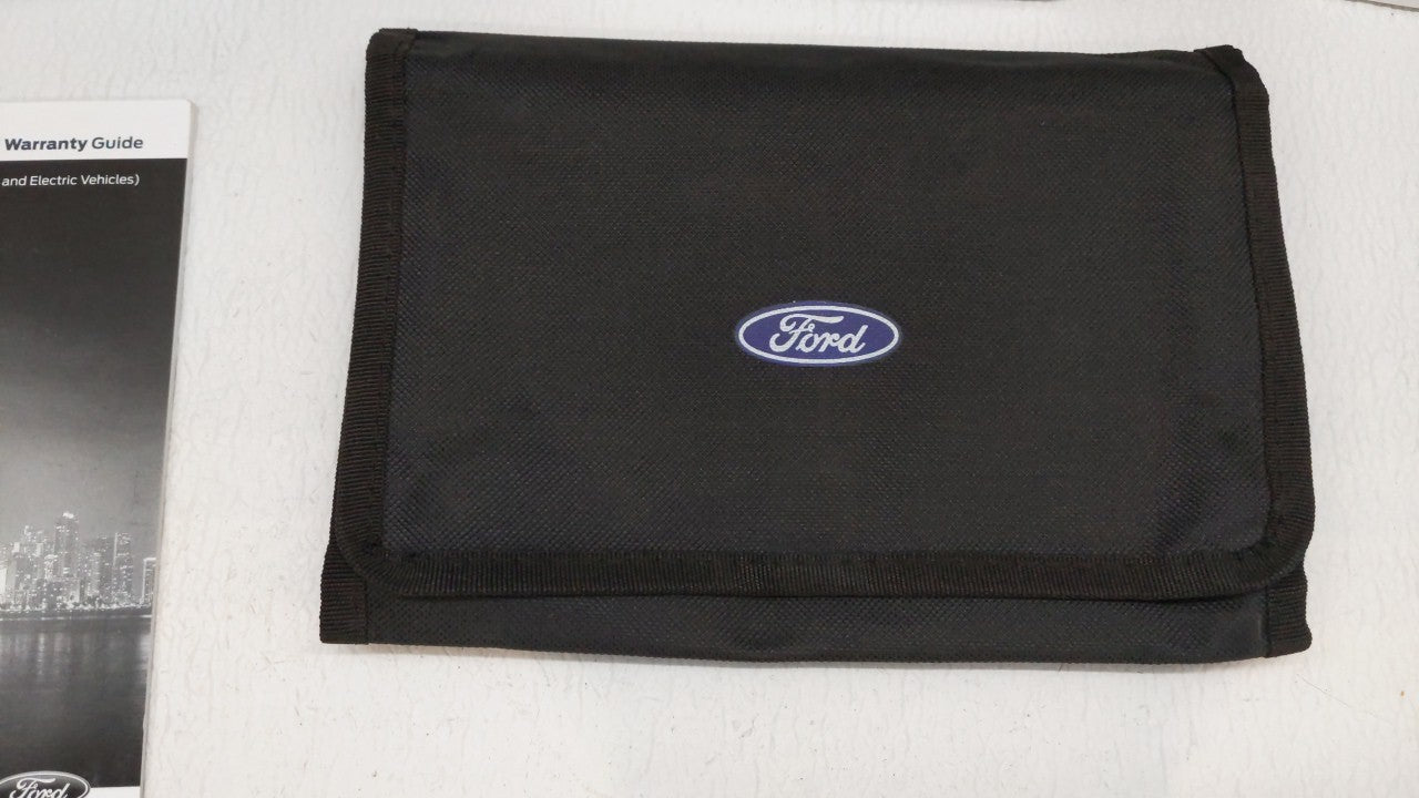 2016 Ford Transit Owners Manual Book Guide OEM Used Auto Parts - Oemusedautoparts1.com