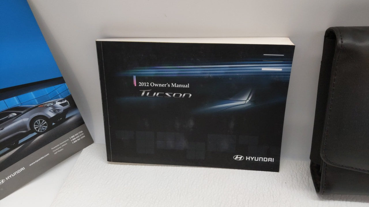 2012 Hyundai Tucson Owners Manual Book Guide OEM Used Auto Parts - Oemusedautoparts1.com