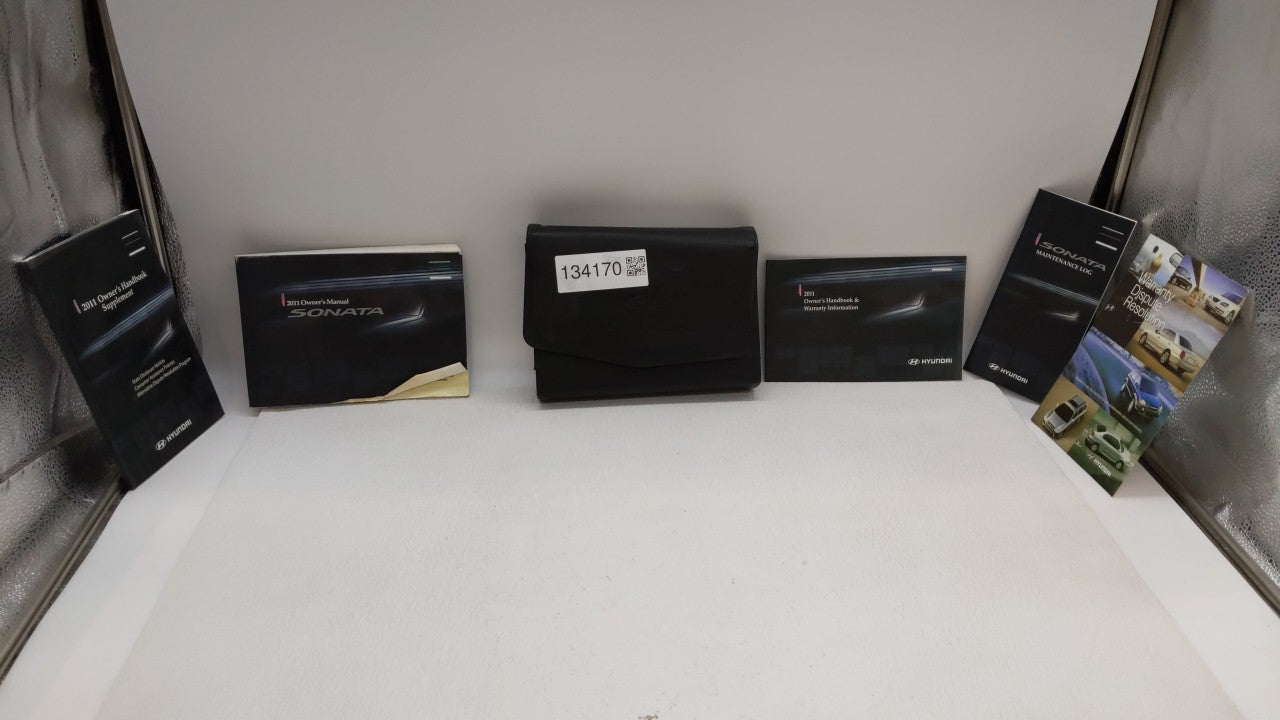 2011 Hyundai Sonata Owners Manual Book Guide OEM Used Auto Parts - Oemusedautoparts1.com