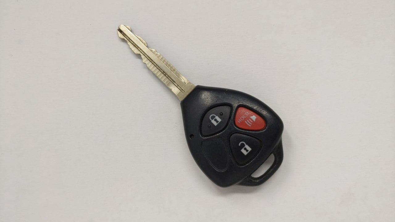 Scion Keyless Entry Remote Fob Mozb41tg None 3 Buttons - Oemusedautoparts1.com