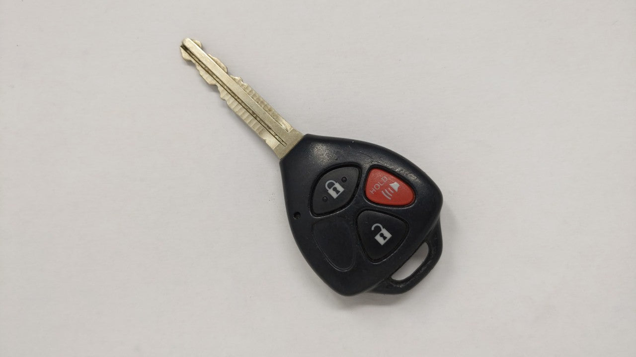 Scion Keyless Entry Remote Fob Mozb41tg None 3 Buttons - Oemusedautoparts1.com