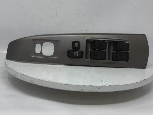 2009 Toyota Prius Master Power Window Switch Replacement Driver Side Left Fits 2004 2005 2006 2007 2008 OEM Used Auto Parts