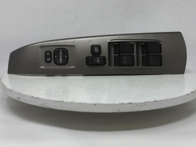 2005 Toyota Prius Master Power Window Switch Replacement Driver Side Left Fits 2004 2006 2007 2008 2009 OEM Used Auto Parts - Oemusedautoparts1.com