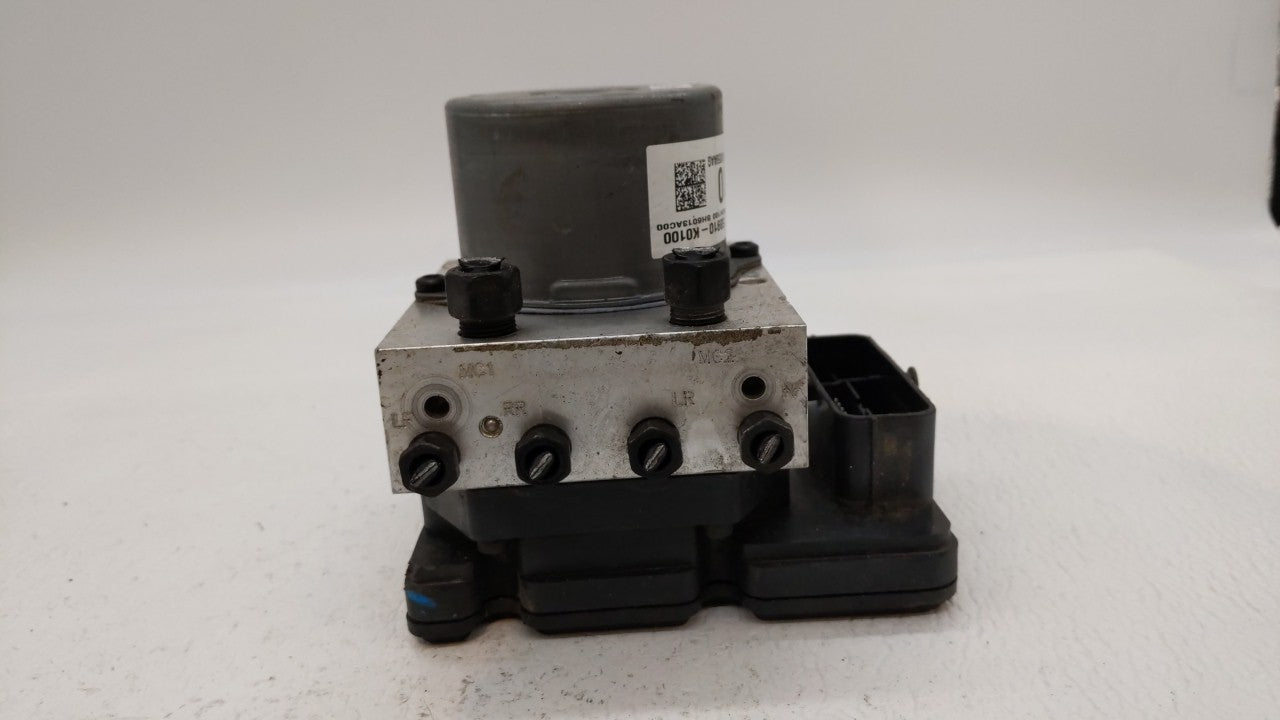 2020 Kia Soul ABS Pump Control Module Replacement P/N:BE600EAC00 Fits OEM Used Auto Parts - Oemusedautoparts1.com