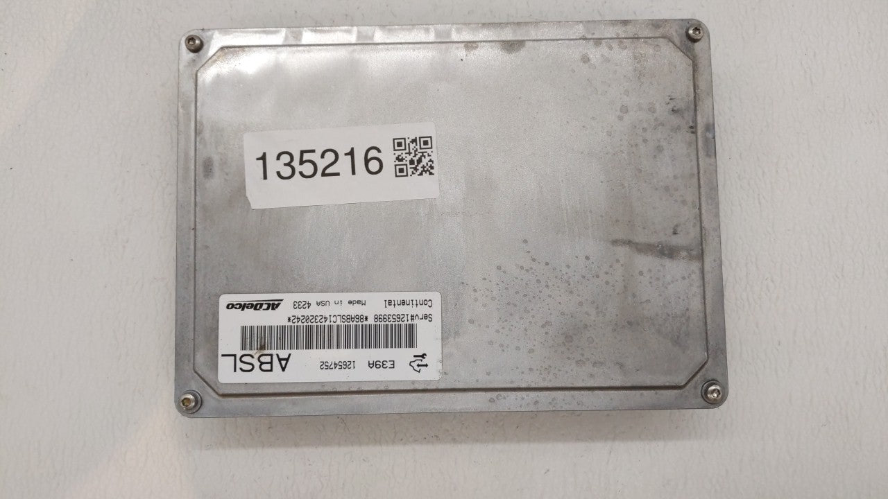 2013-2016 Buick Lacrosse PCM Engine Computer ECU ECM PCU OEM Fits 2013 2014 2015 2016 OEM Used Auto Parts - Oemusedautoparts1.com