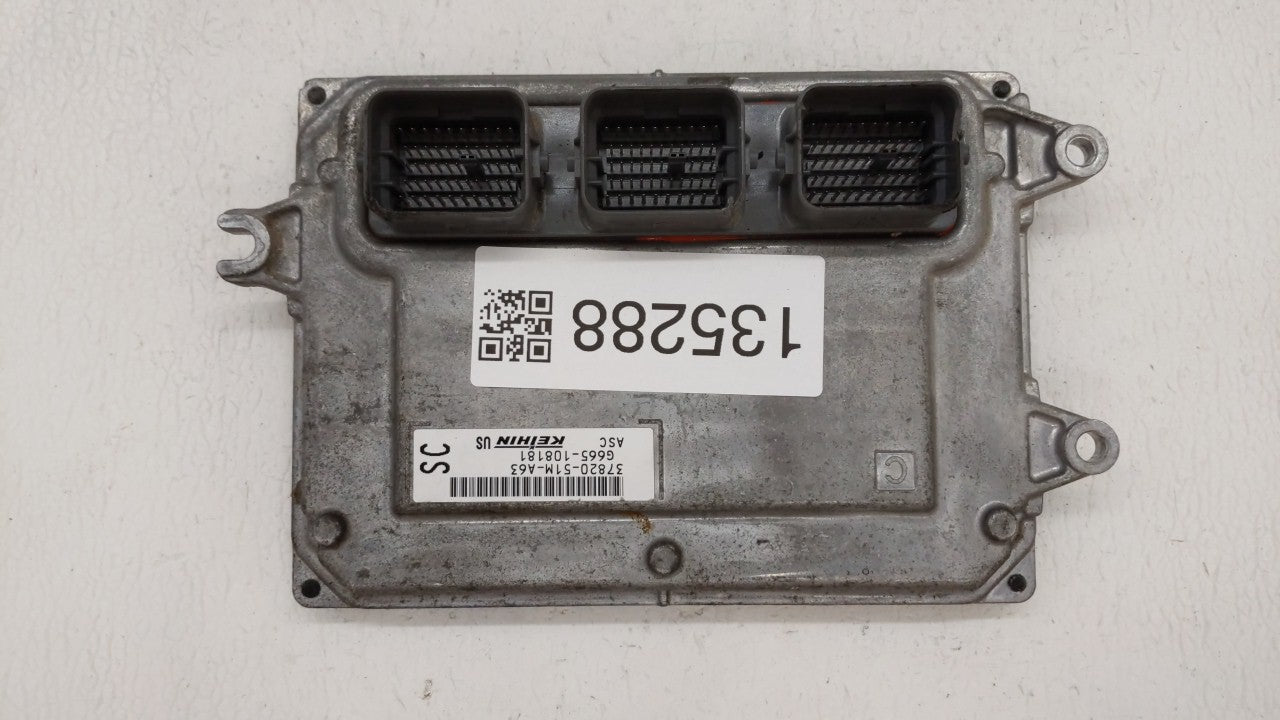 2016-2016 Honda Hr-v Engine Computer Ecu Pcm Ecm Pcu Oem 37820-51m-a63 135288 - Oemusedautoparts1.com