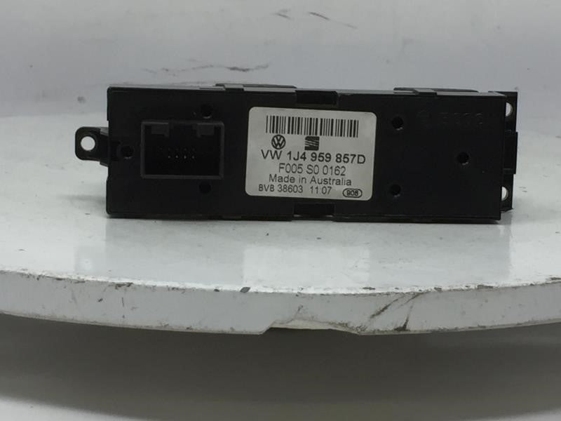 2004 Volkswagen Passat Master Power Window Switch Replacement Driver Side Left Fits OEM Used Auto Parts - Oemusedautoparts1.com