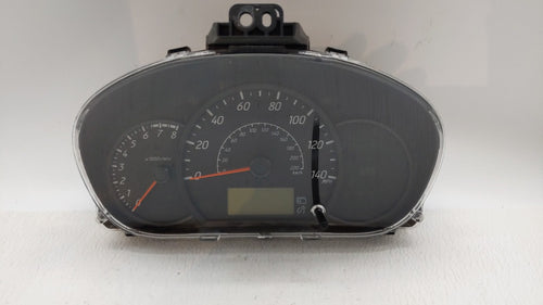 2018 Mitsubishi Mirage Instrument Cluster Speedometer Gauges P/N:8100C577 157580-4230 Fits OEM Used Auto Parts