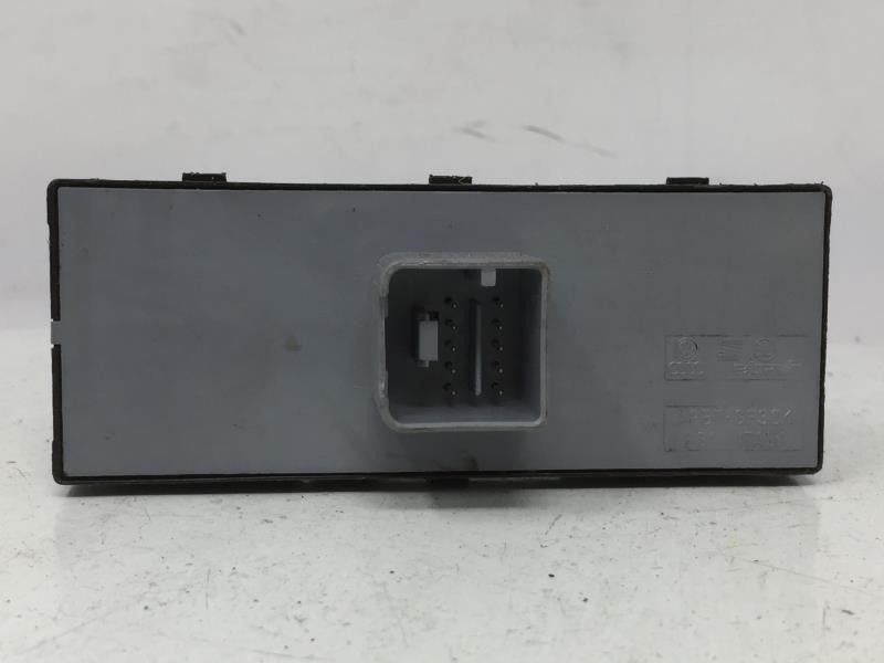 2009 Volkswagen Cc Master Power Window Switch Replacement Driver Side Left Fits OEM Used Auto Parts - Oemusedautoparts1.com