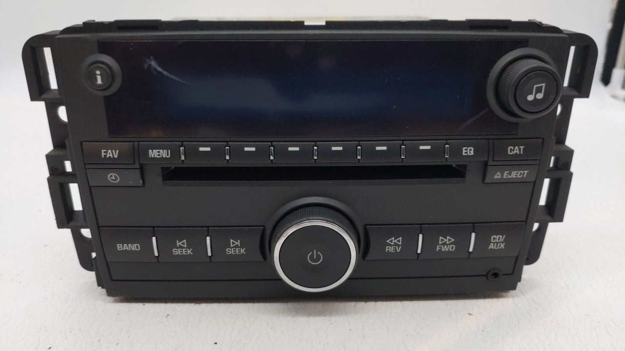 2006 Chevrolet Monte Carlo Radio AM FM Cd Player Receiver Replacement P/N:15870717 Fits OEM Used Auto Parts - Oemusedautoparts1.com