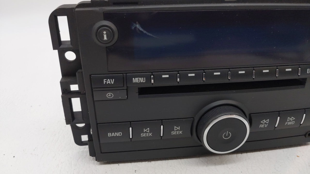 2006 Chevrolet Monte Carlo Radio AM FM Cd Player Receiver Replacement P/N:15870717 Fits OEM Used Auto Parts - Oemusedautoparts1.com