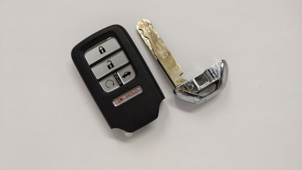 Honda Keyless Entry Remote Fob Cwtwb1g0090 Driver2 72147-Tva-A3 5 Buttons - Oemusedautoparts1.com