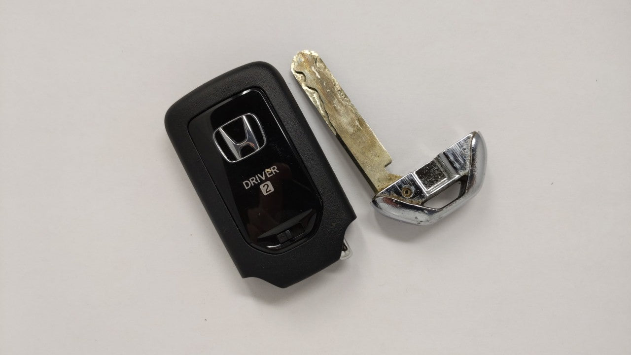 Honda Keyless Entry Remote Fob Cwtwb1g0090 Driver2 72147-Tva-A3 5 Buttons - Oemusedautoparts1.com