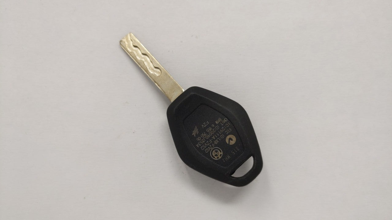 Bmw Keyless Entry Remote Fob Lx8-Fzvs2 6 955 750-05 3 Buttons - Oemusedautoparts1.com