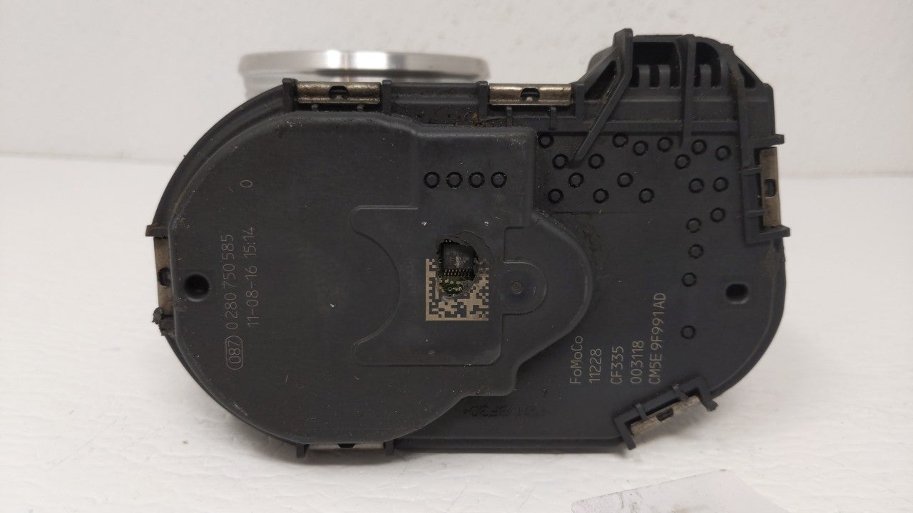 2012-2013 Ford Focus Throttle Body P/N:CM5E 9F991 AD Fits 2012 2013 2014 2015 2016 2017 OEM Used Auto Parts - Oemusedautoparts1.com