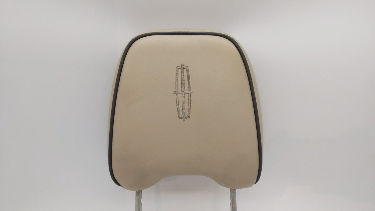 2008 Lincoln Mkz Headrest Head Rest Rear Seat Fits OEM Used Auto Parts - Oemusedautoparts1.com