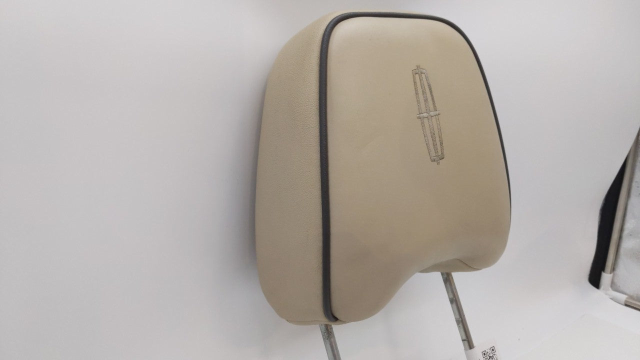 2008 Lincoln Mkz Headrest Head Rest Rear Seat Fits OEM Used Auto Parts - Oemusedautoparts1.com