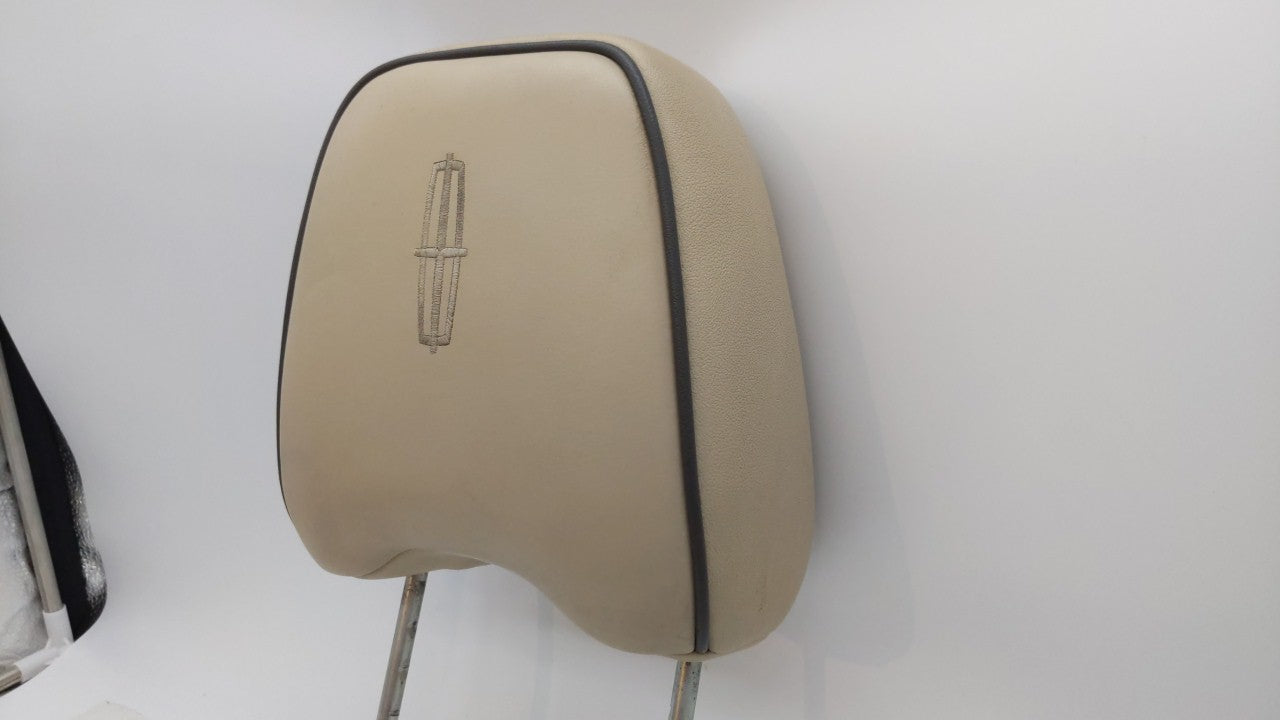 2008 Lincoln Mkz Headrest Head Rest Rear Seat Fits OEM Used Auto Parts - Oemusedautoparts1.com