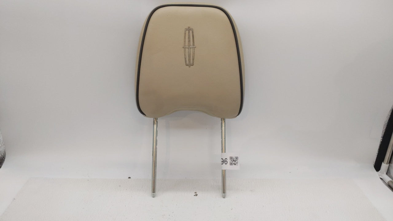 2008 Lincoln Mkz Headrest Head Rest Rear Seat Fits OEM Used Auto Parts - Oemusedautoparts1.com
