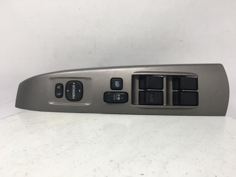 2005 Toyota Prius Master Power Window Switch Replacement Driver Side Left Fits 2004 2006 2007 2008 2009 OEM Used Auto Parts - Oemusedautoparts1.com