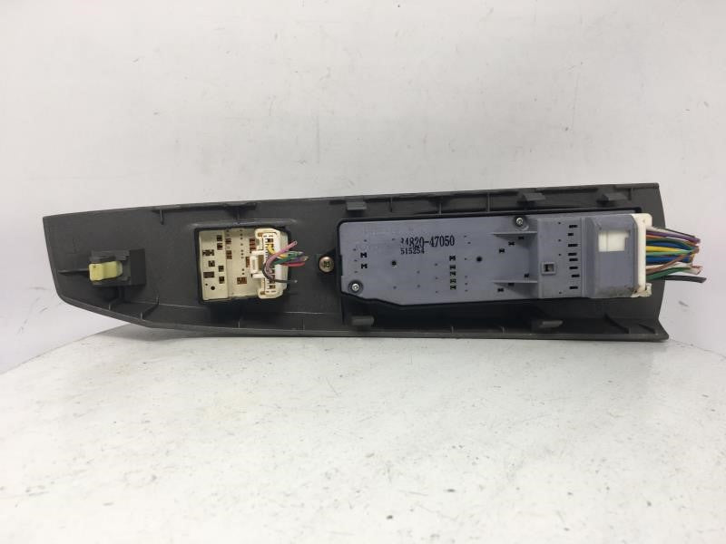 2005 Toyota Prius Master Power Window Switch Replacement Driver Side Left Fits 2004 2006 2007 2008 2009 OEM Used Auto Parts - Oemusedautoparts1.com