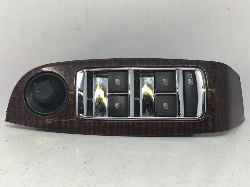 2013 Chevrolet Malibu Master Power Window Switch Replacement Driver Side Left Fits 2011 2012 2014 2015 OEM Used Auto Parts - Oemusedautoparts1.com