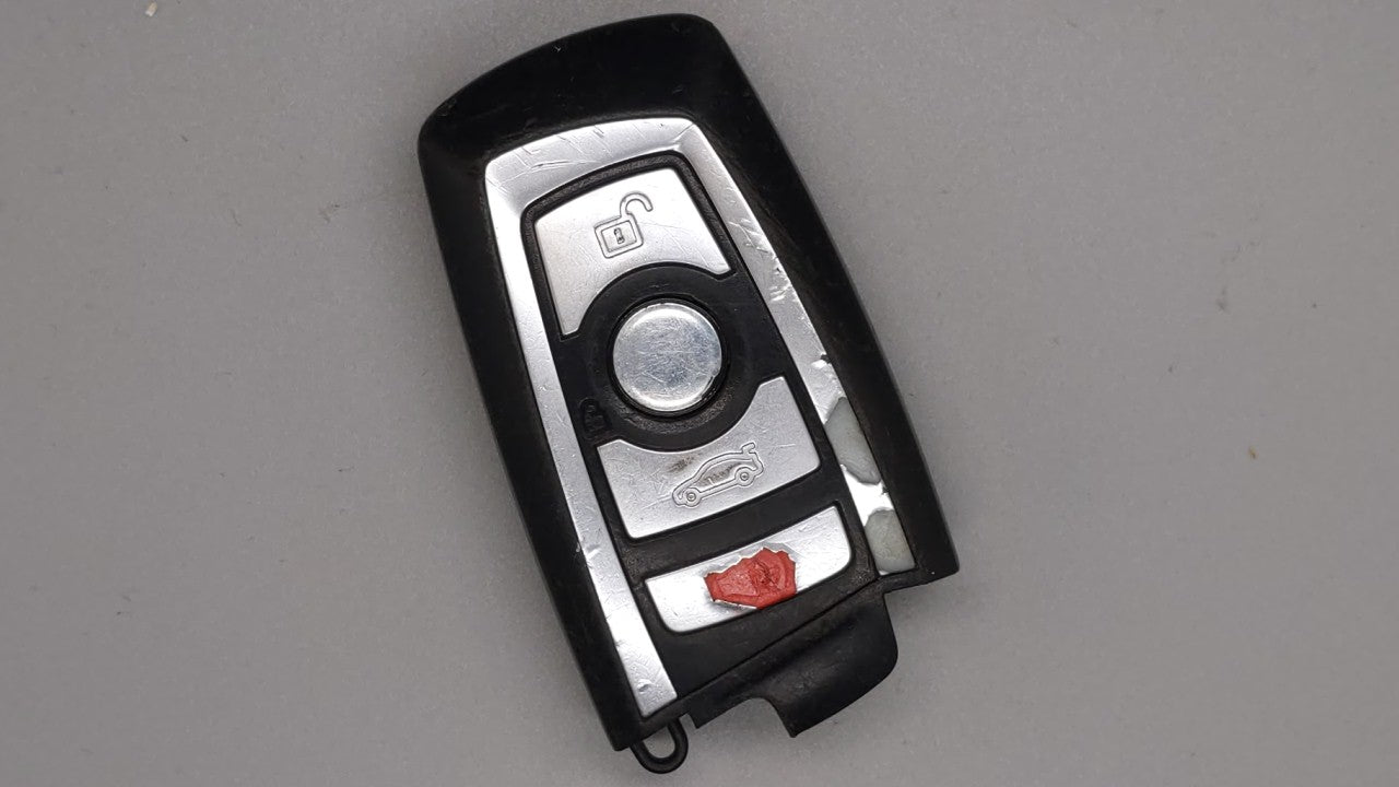 Bmw 430i Xdrive Keyless Entry Remote Fob Ygohuf5662   9 266 846-02 4 Buttons - Oemusedautoparts1.com