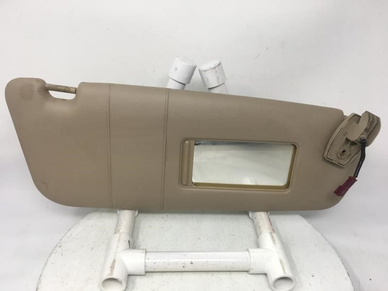 2008 Bmw 535i Sun Visor Shade Replacement Passenger Right Mirror Fits OEM Used Auto Parts - Oemusedautoparts1.com