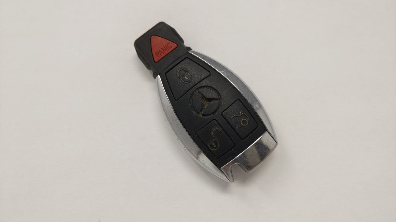 Mercedes-Benz Keyless Entry Remote Fob Iyzdc07 4 Buttons - Oemusedautoparts1.com