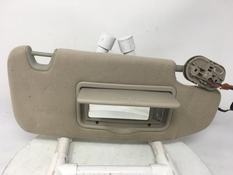 2009 Ford Fusion Sun Visor Shade Replacement Passenger Right Mirror Fits 2006 2007 2008 OEM Used Auto Parts - Oemusedautoparts1.com