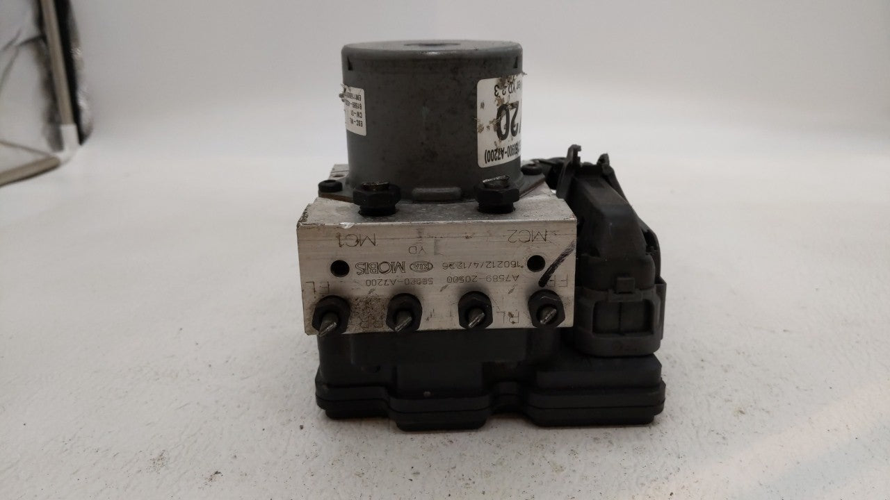 2014-2016 Kia Forte ABS Pump Control Module Replacement P/N:58900-A7200 Fits 2014 2015 2016 OEM Used Auto Parts - Oemusedautoparts1.com