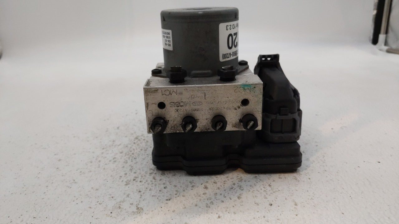 2014-2016 Kia Forte Abs Pump Control Module 139444 - Oemusedautoparts1.com