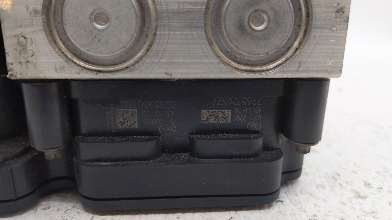 2012-2015 Nissan Rogue Abs Pump Control Module 139547 - Oemusedautoparts1.com