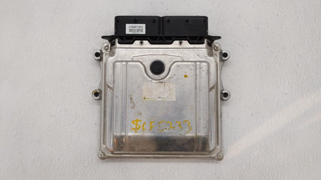 2019 Kia Rio PCM Engine Computer ECU ECM PCU OEM Fits OEM Used Auto Parts - Oemusedautoparts1.com