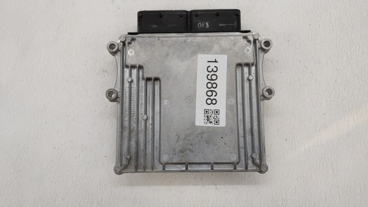 2019 Kia Rio PCM Engine Computer ECU ECM PCU OEM Fits OEM Used Auto Parts - Oemusedautoparts1.com