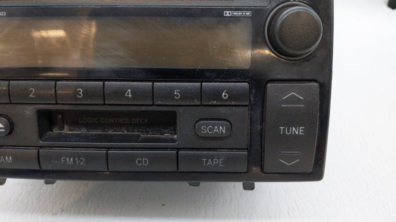 2003 Toyota Camry Radio AM FM Cd Player Receiver Replacement P/N:89120-AA040 Fits OEM Used Auto Parts - Oemusedautoparts1.com