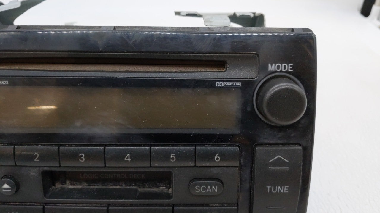 2003 Toyota Camry Radio AM FM Cd Player Receiver Replacement P/N:89120-AA040 Fits OEM Used Auto Parts - Oemusedautoparts1.com