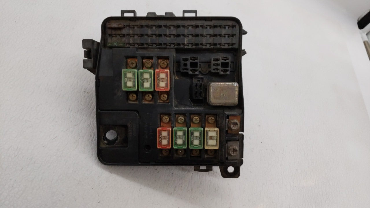 1999 Acura Rl Fusebox Fuse Box Panel Relay Module P/N:SZ3-A0 Fits OEM Used Auto Parts - Oemusedautoparts1.com