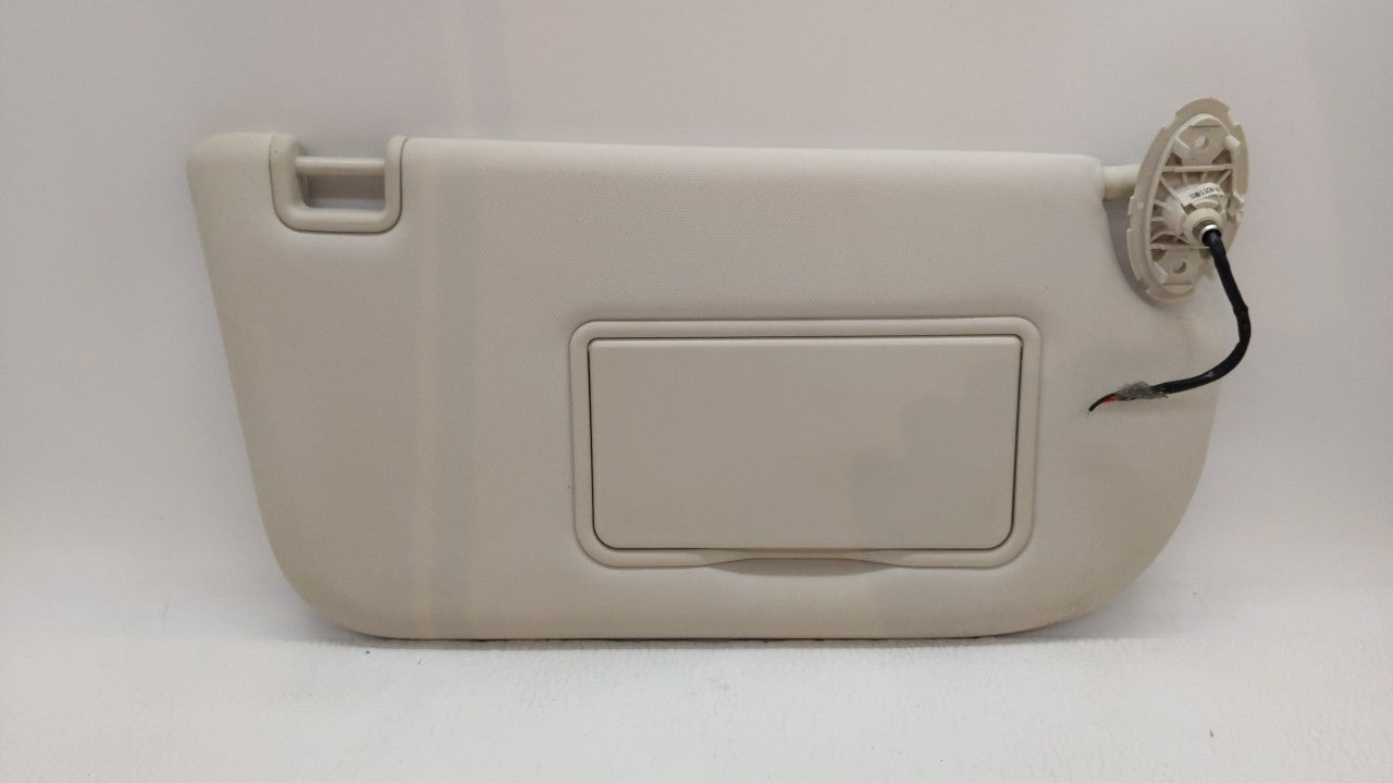 2013-2019 Ford Escape Sun Visor Shade Replacement Passenger Right Mirror Fits 2013 2014 2015 2016 2017 2018 2019 OEM Used Auto Parts - Oemusedautoparts1.com