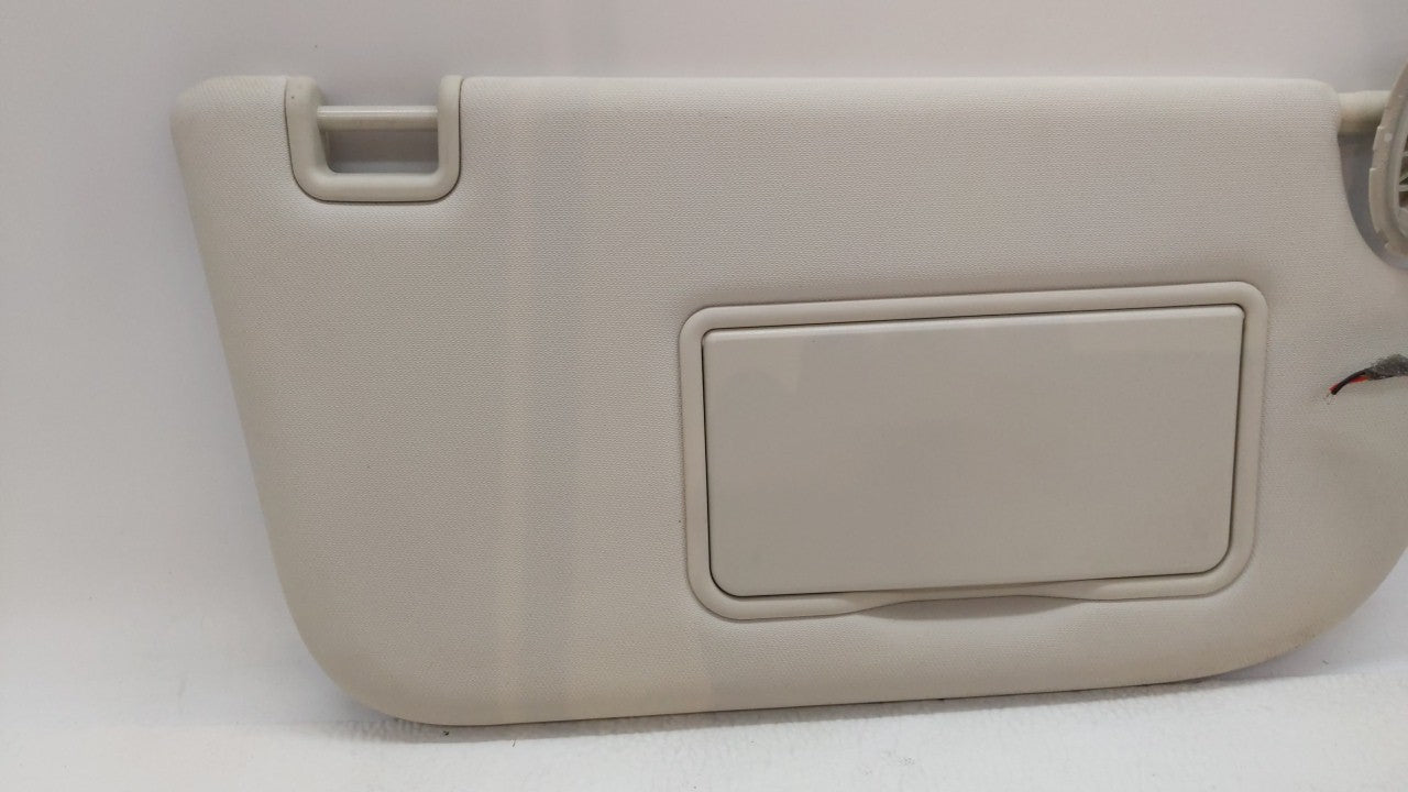 2013-2019 Ford Escape Sun Visor Shade Replacement Passenger Right Mirror Fits 2013 2014 2015 2016 2017 2018 2019 OEM Used Auto Parts - Oemusedautoparts1.com