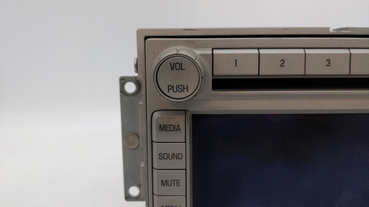 2007-2007 Lincoln Mkx Am Fm Cd Player Radio Receiver 140498 - Oemusedautoparts1.com