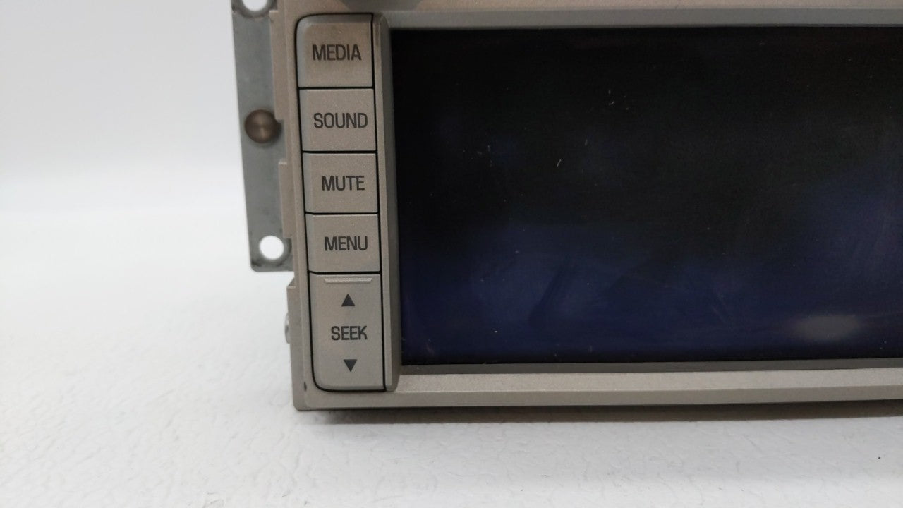 2007-2007 Lincoln Mkx Am Fm Cd Player Radio Receiver 140498 - Oemusedautoparts1.com