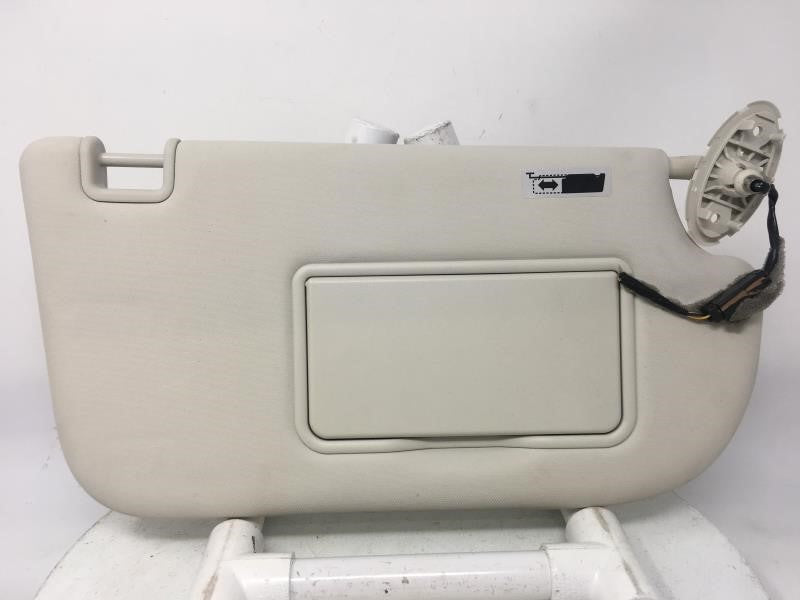 2017 Ford Escape Sun Visor Shade Replacement Passenger Right Mirror Fits 2013 2014 2015 2016 2018 2019 OEM Used Auto Parts - Oemusedautoparts1.com